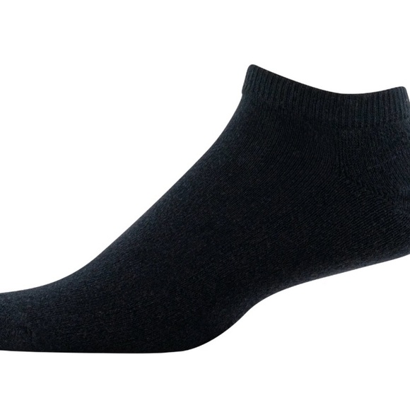 2 PowerSox Men's Cushion No Show Socks, 12-Pack 
24 Total 1 Pack Each Blk & Wht - Picture 9 of 11